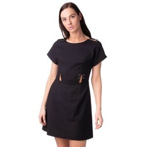NWOT French Connection Black Mini Dress